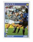 [CSA] FIGURINA CARD SCORE PANINI '92 - ASCOLI VERVOORT