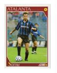 [CSA] FIGURINA CARD SCORE PANINI '92 - ATALANTA SOTTILI