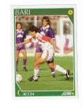 [CSA] FIGURINA CARD SCORE PANINI '92 - BARI CACCIA