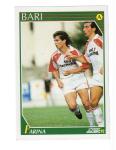 [CSA] FIGURINA CARD SCORE PANINI '92 - BARI FARINA