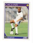 [CSA] FIGURINA CARD SCORE PANINI '92 - CAGLIARI GAUDENZI