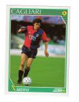 [CSA] FIGURINA CARD SCORE PANINI '92 - CAGLIARI NARDINI