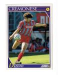 [CSA] FIGURINA CARD SCORE PANINI '92 - CREMONESE DEZOTTI