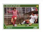 [CSA] FIGURINA CARD SCORE PANINI '92 - CREMONESE GUALCO