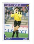 [CSA] FIGURINA CARD SCORE PANINI '92 - CREMONESE VIOLINI