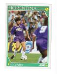 [CSA] FIGURINA CARD SCORE PANINI '92 - FIORENTINA FACCENDA