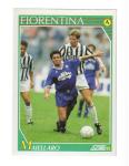 [CSA] FIGURINA CARD SCORE PANINI '92 - FIORENTINA MAIELLARO