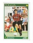 [CSA] FIGURINA CARD SCORE PANINI '92 - FOGGIA GRANDINI