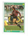 [CSA] FIGURINA CARD SCORE PANINI '92 - FOGGIA NAPOLI