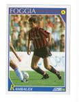 [CSA] FIGURINA CARD SCORE PANINI '92 - FOGGIA RAMBAUDI