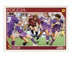 [CSA] FIGURINA CARD SCORE PANINI '92 - FOGGIA SIGNORI