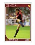 [CSA] FIGURINA CARD SCORE PANINI '92 - GENOA BORTOLAZZI