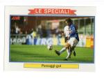 [CSA] FIGURINA CARD SCORE PANINI '92 - GLI SPECIALI PASSAGGI GOL