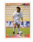 [CSA] FIGURINA CARD SCORE PANINI '92 - I CAPITANI CAGLIARI MATTEOLI