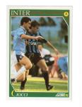 [CSA] FIGURINA CARD SCORE PANINI '92 - INTER CIOCCI