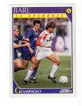 [CSA] FIGURINA CARD SCORE PANINI '92 - LE SPERANZE BARI GIAMPAOLO