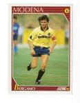 [CSA] FIGURINA CARD SCORE PANINI '92 - MODENA BERGAMO