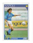 [CSA] FIGURINA CARD SCORE PANINI '92 - NAPOLI DE AGOSTINI