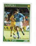 [CSA] FIGURINA CARD SCORE PANINI '92 - NAPOLI DE NAPOLI