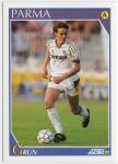 [CSA] FIGURINA CARD SCORE PANINI '92 - PARMA GRUN