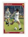 [CSA] FIGURINA CARD SCORE PANINI '92 - PARMA MELLI