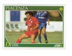 [CSA] FIGURINA CARD SCORE PANINI '92 - PIACENZA DE VITIS