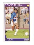 [CSA] FIGURINA CARD SCORE PANINI '92 - SAMPDORIA CEREZO