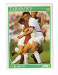 [CSA] FIGURINA CARD SCORE PANINI '92 - TARANTO BRUNETTI