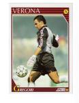 [CSA] FIGURINA CARD SCORE PANINI '92 - VERONA GREGORI