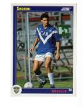 [CSA] FIGURINA CARD SCORE PANINI '93 - BRESCIA SAURINI