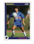 [CSA] FIGURINA CARD SCORE PANINI '93 - SAMPDORIA INVERNIZZI