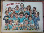 TAVOLA ORIGINALE POSTER GUERIN SPORTIVO PALLOTTI ANNO 1975 NAPOLI