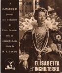 (SC008) BROCHURE CINEMA  ELISABETTA D'INGHILTERRA CINE REX