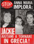 [SMNE] RIVISTA STOP ANNO 1969 NUMERO1065 ANNA MARIA DI GRECIA