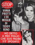 [SMNE] RIVISTA STOP ANNO 1968 NUMERO 1019 VANIA PROTTI  E RENO