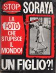 [SMNE] RIVISTA STOP ANNO 1968 NUMERO 1025 SORAYA