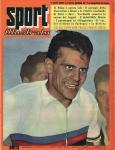 [SM4] RIVISTA SPORT ILLUSTRATO 1959 N°8 - POSTER ALESSANDRIA