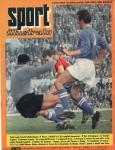 [SM4] RIVISTA SPORT ILLUSTRATO 1959 N°10 ITALIA SPAGNA BUFFON