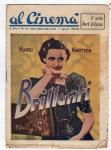 [AD11] AL CINEMA' 1940 N. 186 BRILLANTI KNOTECK