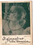 rivista IL GIORNALINO DELLA DOMENICA EDITRICE "VAMBA" anno XI 1923 numero 20