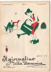 rivista IL GIORNALINO DELLA DOMENICA EDITRICE "VAMBA" anno XI 1924 numero 6