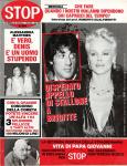 [SMNE] RIVISTA STOP ANNO 1987 NUMERO 2043 SYLVESTER STALLONE