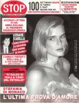 [SMNE] RIVISTA STOP ANNO 1990 NUMERO 2187 STEFANIA DI MONACO