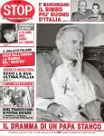 [SMNE] RIVISTA STOP ANNO 1992 NUMERO 2301 PAPA PAOLO II