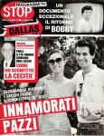 [SMNE] RIVISTA STOP ANNO 1986 NUMERO 1968 ALESSANDRA MARTINES e CECCHI PAONE