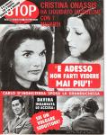 [SMNY] RIVISTA STOP ANNO 1976 NUMERO 1469 CRISTINA ONASSIS