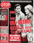 [SMNY] RIVISTA STOP ANNO 1981 NUMERO 1728 LADY DIANA