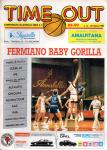 MAB17] RIVISTA TIME OUT BASKET 25 MARZO 1990 numero 14 FERMIAMO BABY GORILLA