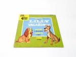 libro Lilly e il Vagabondo 45 giri Walt Disney Production 1967