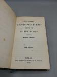 ANABASI SENOFORTE o Spedizione di Ciro Libri VII 1872